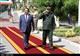 استقبال رسمی از محمود الحیالی وزیر دفاع کشور عراق