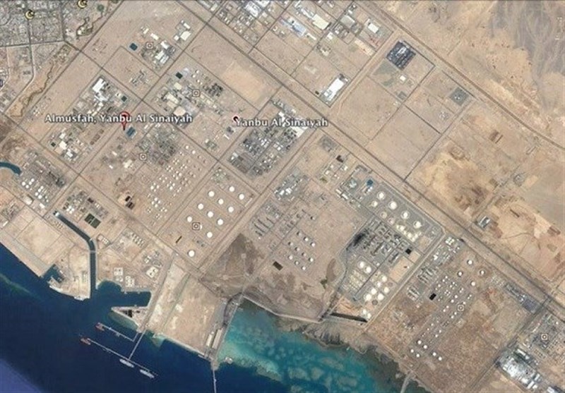 ارتش یمن با یک موشک بالستیک پالایشگاه‌های نفت عربستان را در هم کوبید