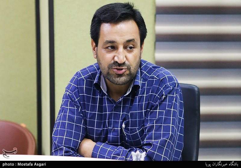 سعید بهرامی نماینده سازمان بسیج در ستاد داهه کرامت