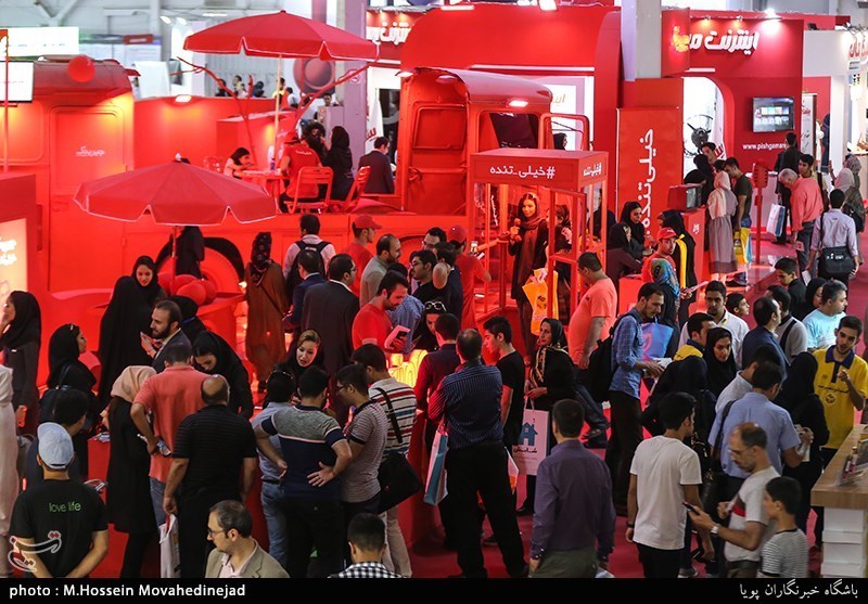 وقوع آتش‌سوزی در نمایشگاه بین‌المللی تهران