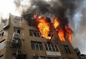 آتش‌سوزی مجتمع مسکونی پادادشهر اهواز مهار شد