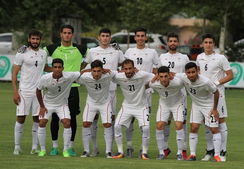 برتری تیم فوتبال امید در دومین دیدار دوستانه مقابل عراق