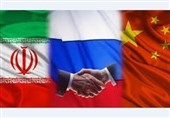 چین، ایران اور روس