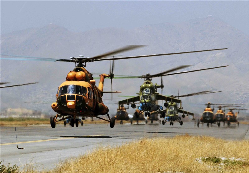 اعلام آمادگی قزاقستان برای همکاری در تعمیر بالگرد و آموزش نیروی هوایی افغانستان
