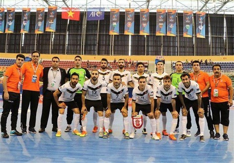Iran’s Giti Pasand Advances to AFC Futsal Club Championship Semis