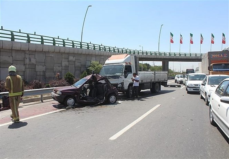 کاهش 19 درصدی تصادفات فوتی در جاده‌های اصفهان