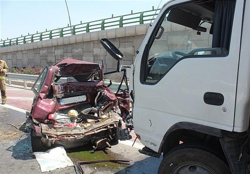 تصادف در محور شاهرود- آزاد شهر 3 کشته برجای گذاشت