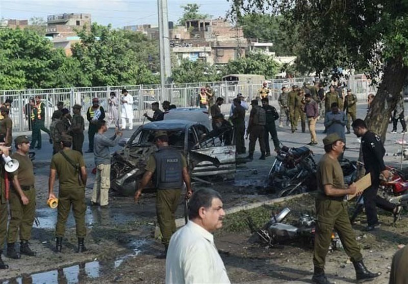 لاہور: فیروز پور روڈ پر خودکش دھماکا، 26 افراد جاں بحق اور 28زخمی