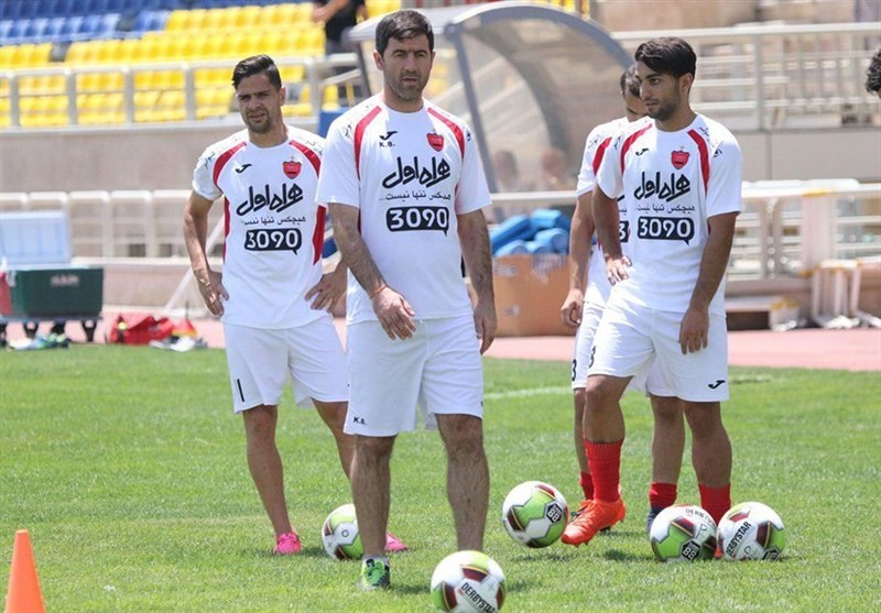 تمرین پرسپولیس