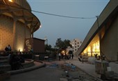 مسجد ولیعصر به شکل غیررسمی آغاز به کار کرد