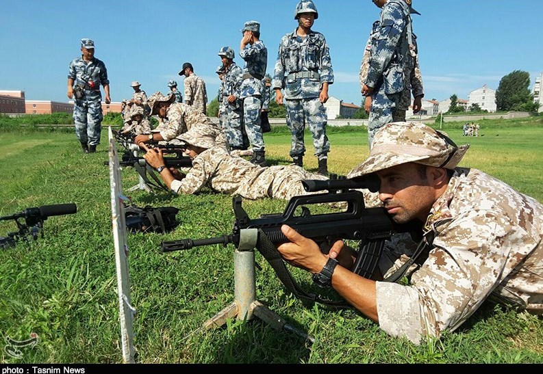 تمرینات نیروهای ویژه سپاه پاسداران در چین/تصاویر