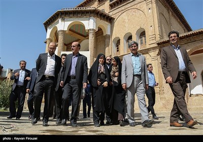 سفر رئیس سازمان میراث فرهنگی به کردستان