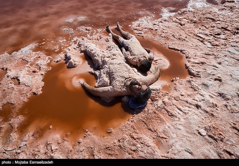 حال دریاچه ارومیه این روزها اصلاً خوب نیست؛ دریا و مردم ‌خون گریه می‌کنند