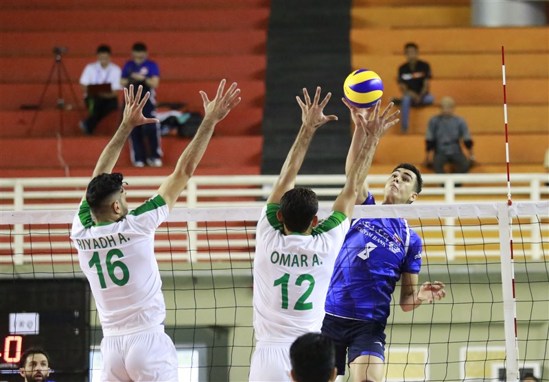 Iran U-23 Defeats Chinese Taipei at Asian Volleyball Championship
