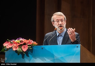 سخنرانی علی لاریجانی رئیس مجلس شورای اسلامی در همایش هیئت امنای دانشگاه‌ها و دانشکده‌های علوم پزشکی کشور