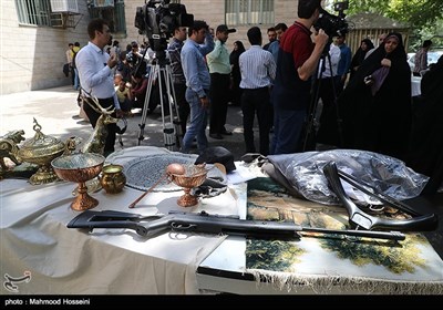 دستگیری 113 زورگیر و سارق پایتخت