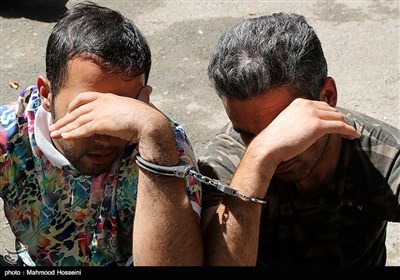 دستگیری 113 زورگیر و سارق پایتخت