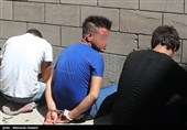 4 سارق حرفه‌ای با 9 فقره سرقت در چهارمحال و بختیاری دستگیر شدند