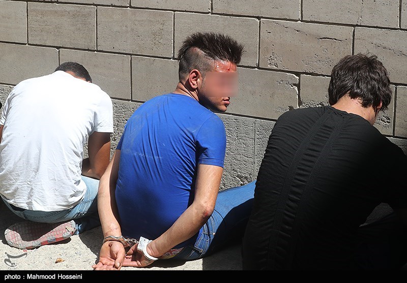 دستگیری باند سارقان حرفه‌ای و اعتراف به 8 فقره سرقت در مهرستان