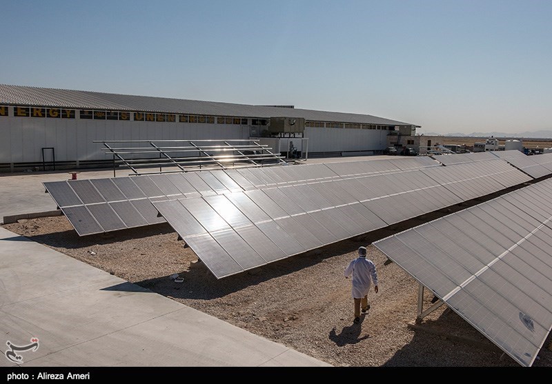 چینی‌ها نیروگاه خورشیدی هفت مگاواتی در نهاوند احداث می‌کنند