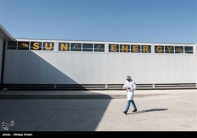 افتتاح کارخانه پنل های خورشیدی در شهرک صنعتی شیراز