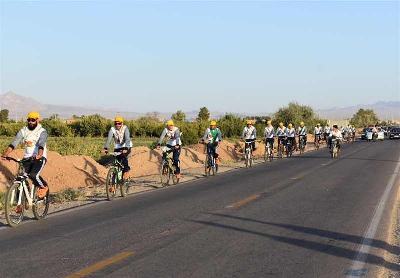 تور دوچرخه‌سواری ایران - آذربایجان نماد توسعه ورزشی ایران است