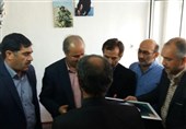رئیس فدراسیون فوتبال با خانواده‌ شهید مدافع حرم اردبیل دیدار کرد