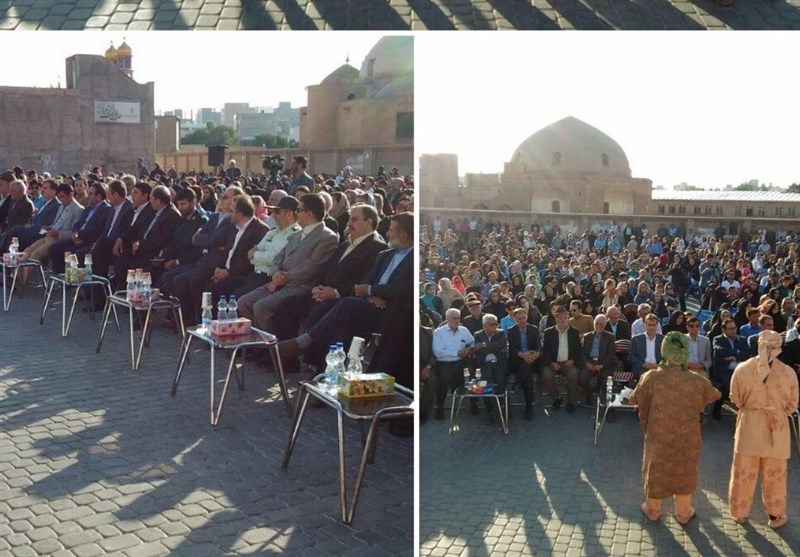 جشن گرامیداشت روز اردبیل برگزار شد