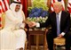 ترامب و أمیر قطر