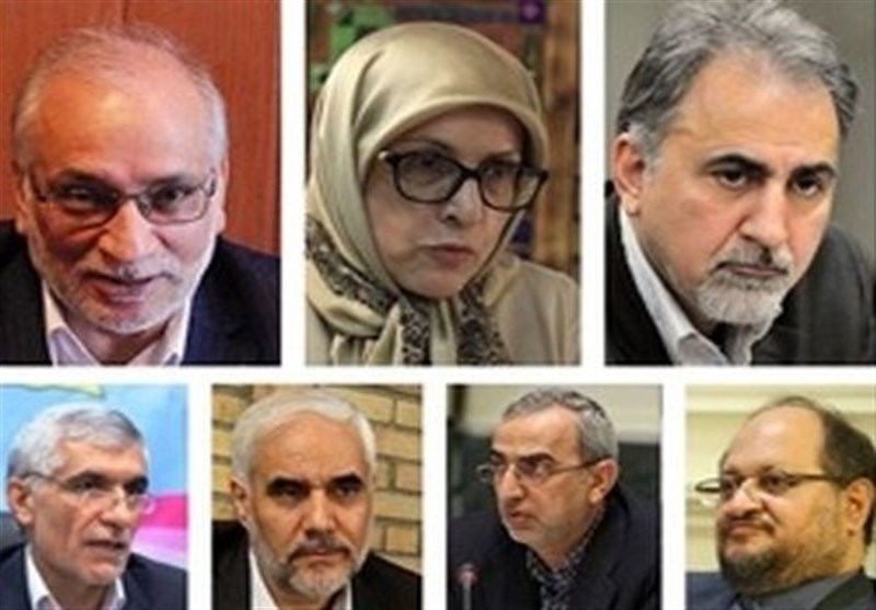 هیچ کدام از 7 گزینه شهرداری تهران منصرف نشده‌اند