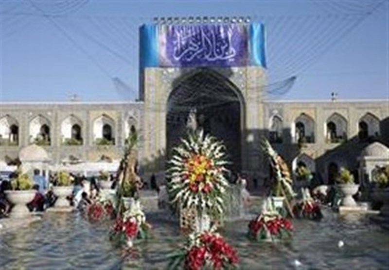 اماکن متبرکه حرم مطهر رضوی با 200000 گل &quot;گل‌آرایی&quot; می‌شود