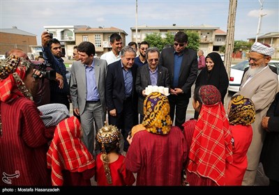 سفر رییس سازمان بهزیستی کشور به گلستان