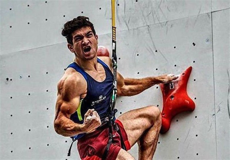 Iran’s Alipour Takes Gold at 2018 IFSC Climbing World Cup