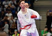 لیگ جهانی کاراته وان پاریس| آسیابری برنز گرفت، علیپور از رسیدن به مدال بازماند