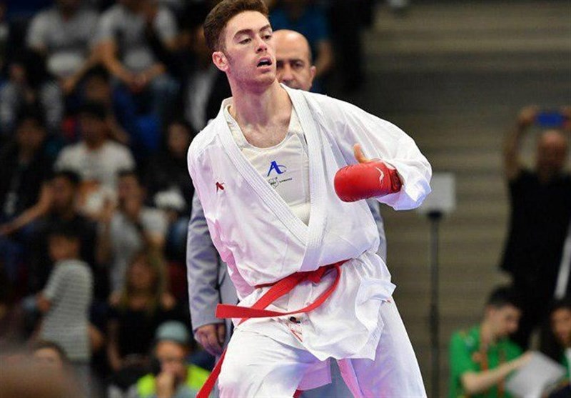 لیگ جهانی کاراته وان پاریس| آسیابری برنز گرفت، علیپور از رسیدن به مدال بازماند