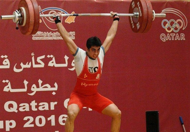Iran’s Weightlifter Soltani Wins Gold at 2018 Asian Junior Championships