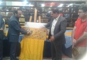 رونمایی از کتاب احسان گنجی