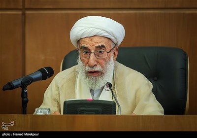  آیت‌الله احمد جنتی رئیس مجلس خبرگان رهبری