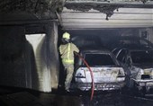 نجات 20 شهروند و مصدومیت 4 نفر بر اثر آتش‌سوزی در خبابان مولوی + تصاویر