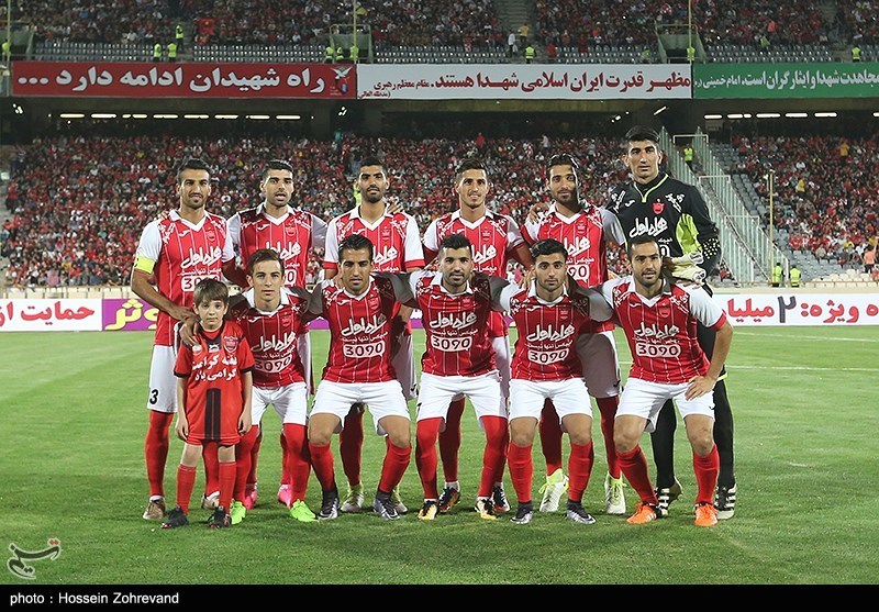 لیست پرسپولیس به AFC ارسال شد