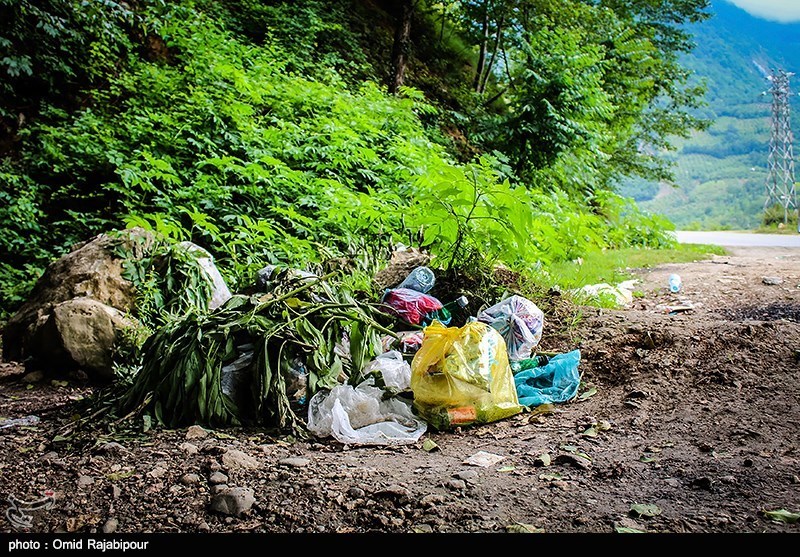 وجود زباله در مناطق مختلف مازندران برای سلامت شهروندان خطرآفرین شده است