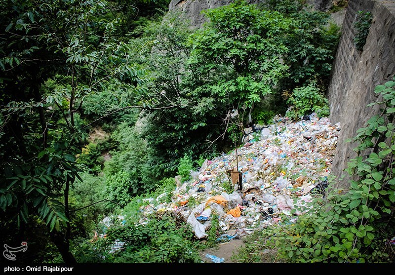پساب‌ها و معضلات شیرابه‌های زباله منطقه عمارت آمل را تهدید می‌کند