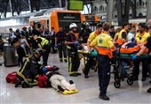 حادثه برخورد قطار شهری با سکو 48 زخمی برجا گذاشت+تصاویر