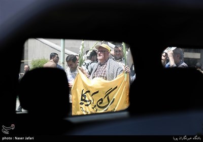 مسیرات فی طهران نصرة للقدس