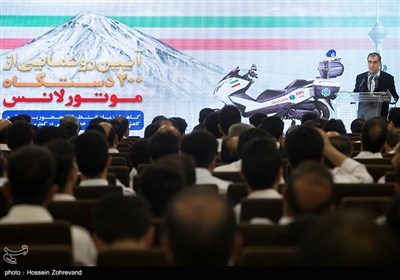 ایران کے دارالحکومت تہران میں موٹر سائیکل ایمبولینس سروس کا آغاز