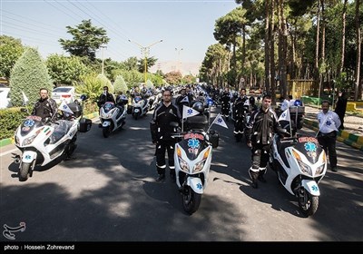 ایران کے دارالحکومت تہران میں موٹر سائیکل ایمبولینس سروس کا آغاز