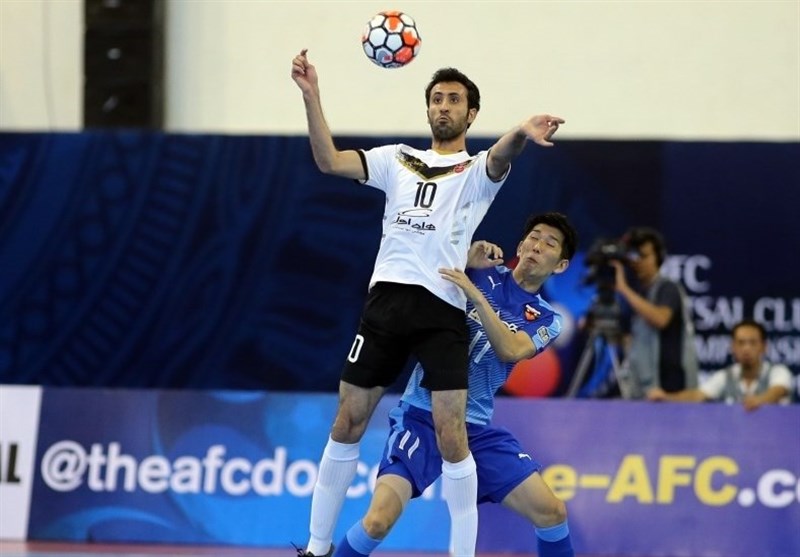 Time to Win AFC Futsal Club Championship Title: Ahmad Esmaeilpour