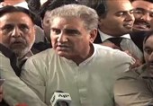 شاہ محمود قریشی کی امریکی صدرسے غیررسمی ملاقات