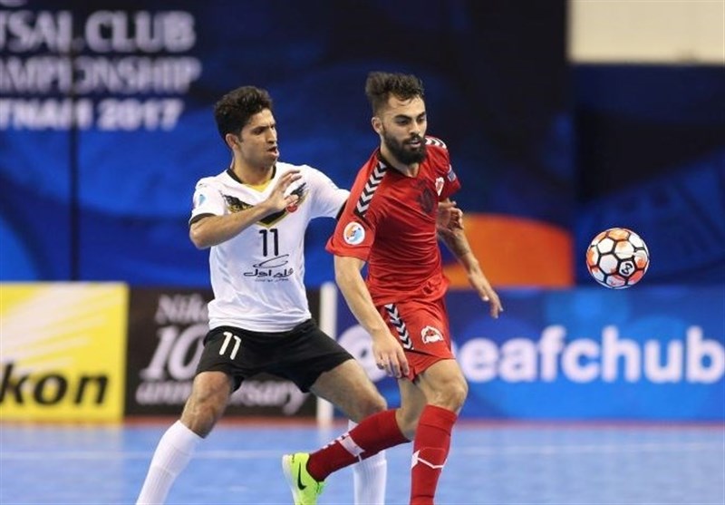 Iran’s Giti Pasand Advances to AFC Futsal Club Championship Final