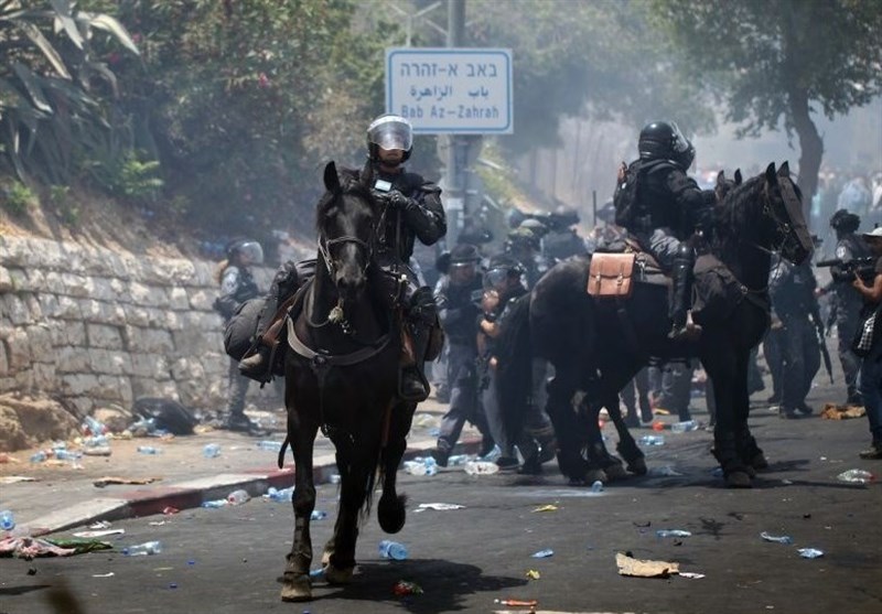 دو شهید و 250 زخمی حاصل جمعه خشم فلسطینی‌ها